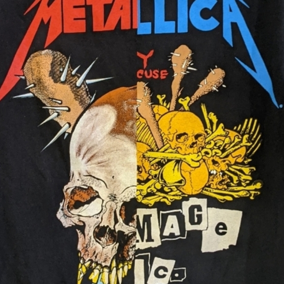 Bravado Other - Metallica Half & Half Tour Tee
